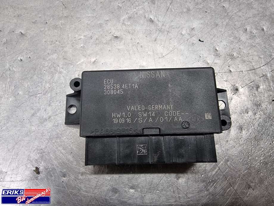 Styreenhet parkering til Nissan Qashqai 2014-2021 (Type II) (285384ET1A|)
