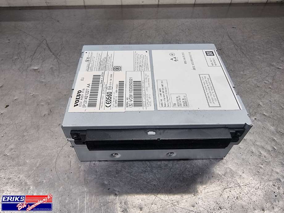 Bilstereo navigasjon spiller til Volvo V60/V60 CC, 2013-2018 (Type I, Fase 2)  (31421227)