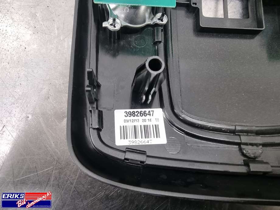 Taklyspanel til Volvo V60/V60 CC 2013-2018 (Type I, Fase 2)  (39826647|)