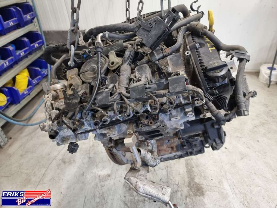 Motor bensin til Škoda Octavia 2013-2016 (Type III, Fase 1)  (CJSB|06K 100 039 T|06K 100 035 C)