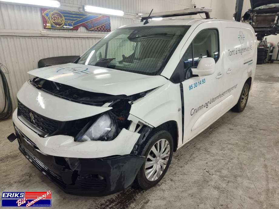 Girkasse manuell 6-trinn til Peugeot Partner, 2019-->> (Type III)  (16 230 931 80)