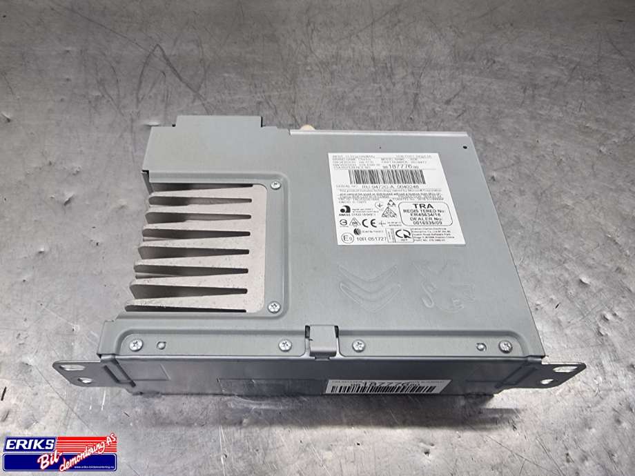 Bilstereo navigasjon spiller til Peugeot Partner, 2019-->> (Type III)  (9818777680)