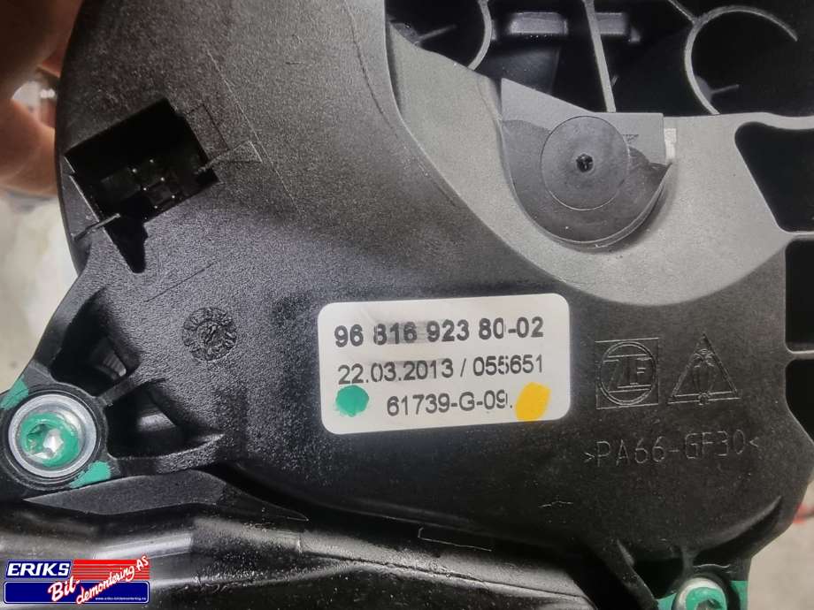 Girstang/girvelger automat til Citroën C3 2010-2016 (Type II)  (9681692380|)