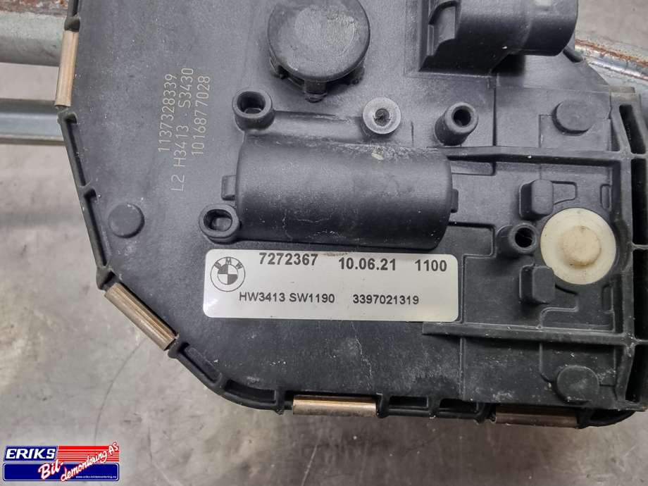 Viskermotor frontrute komplett m/overføring til BMW 5-Serie 2010-2017 (F10/F11) (F10/F11) (BOSCH|7272367|)