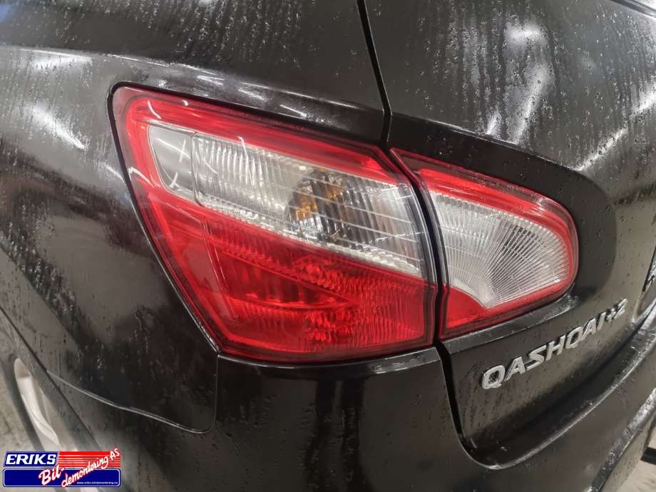 Baklykt venstre ytre til Nissan Qashqai, 2010-2014 (Type I, Fase 2)  (26555BR00B)