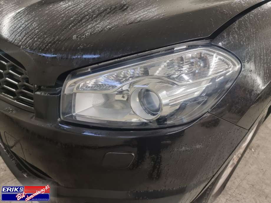 Frontlykt venstre xenon til Nissan Qashqai, 2010-2014 (Type I, Fase 2)  (26060BR60B)