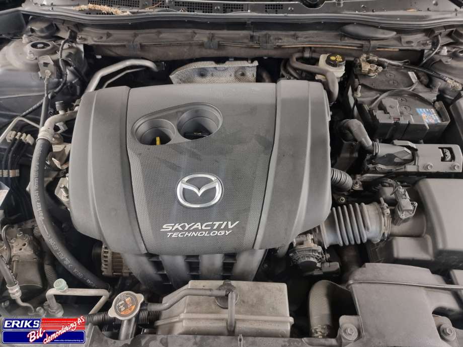 Motor bensin til Mazda 6, 2013-2015 (Type III, Fase 1)  (PEY7)