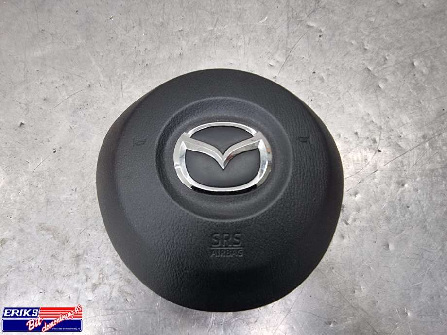 Airbag rattpute til Mazda 6, 2013-2015 (Type III, Fase 1)  (GHP957K00)