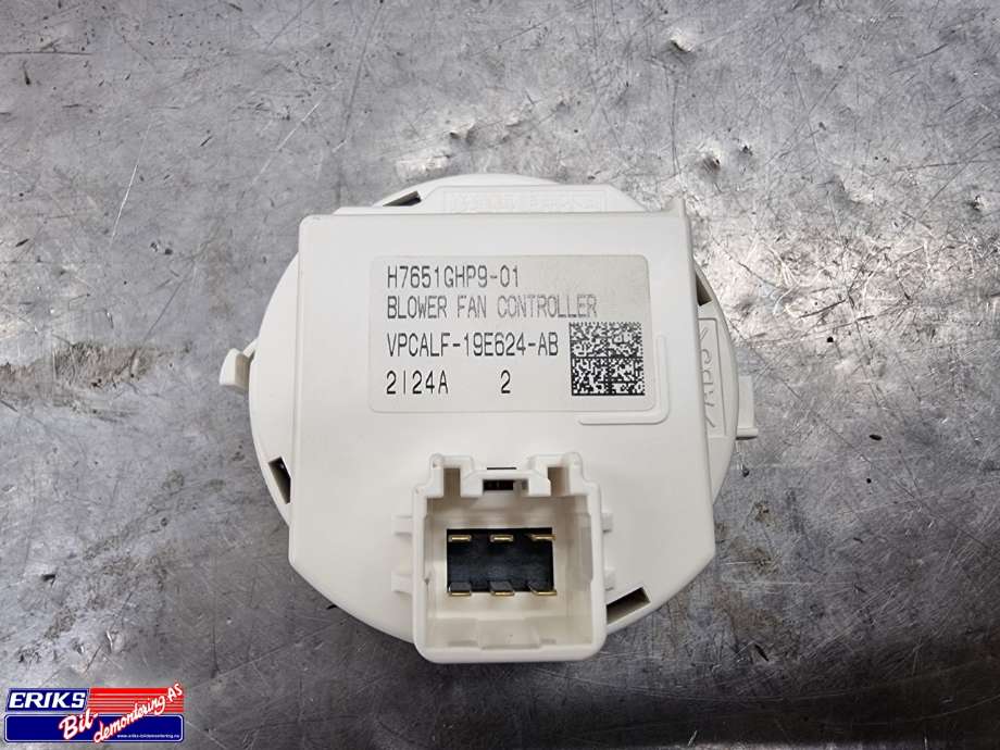 Varmeapparat motstand til Mazda 6 2013-2015 (Type III, Fase 1)  (H7651GHP9|)