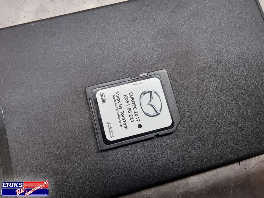 Styreenhet diverse til Mazda 6 2013-2015 (Type III, Fase 1)  (KD5166EZO|)