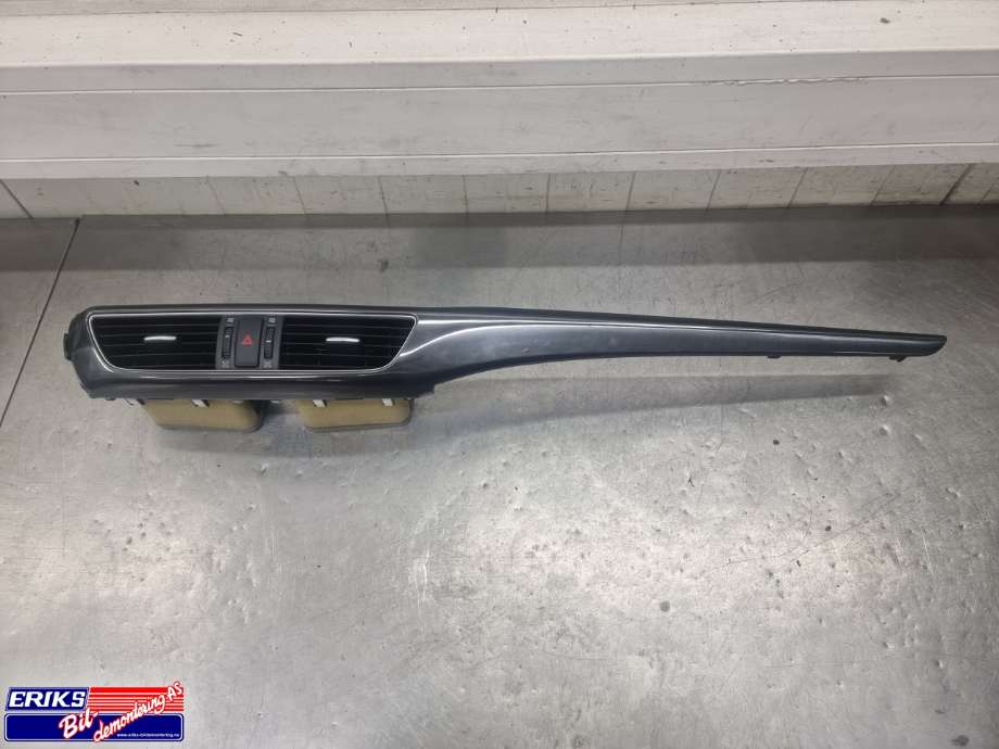 Dashbord friskluftdyse midtkonsoll til Mazda 6, 2013-2015 (Type III, Fase 1)  