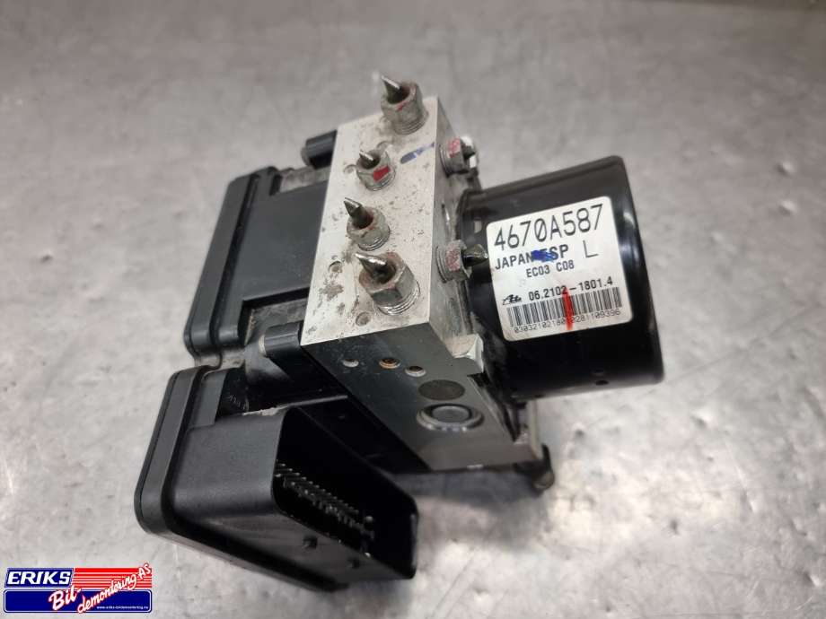 ABS sentral til Mitsubishi ASX, 2010-2019  (4670A587)