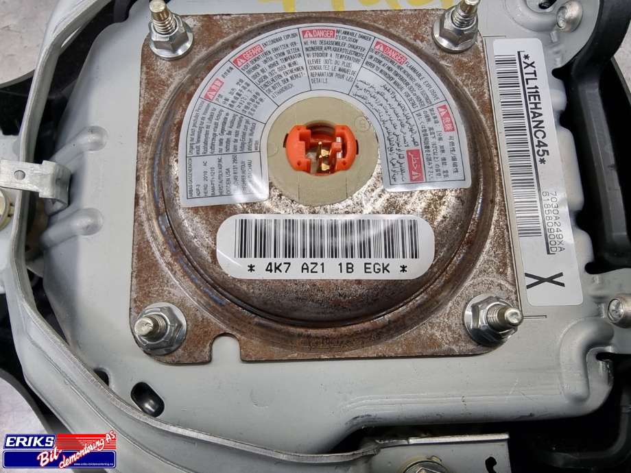 Airbag rattpute til Mitsubishi ASX 2010-2019  