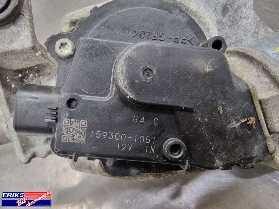 Viskermotor frontrute komplett m/overføring til Mitsubishi ASX 2010-2019  