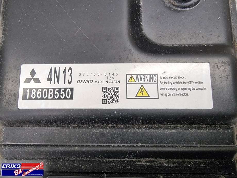 Styreenhet motor til Mitsubishi ASX 2010-2019  (2757000146|)