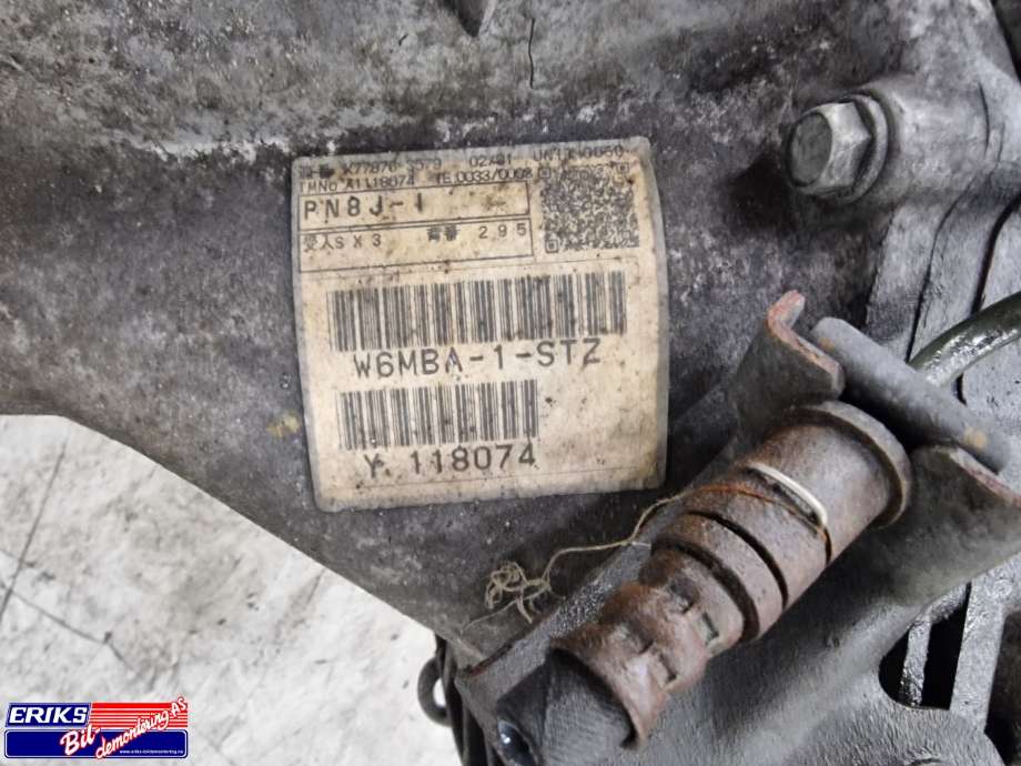 Girkasse 4WD hovedkasse til Mitsubishi ASX 2010-2019  (2500A296|)