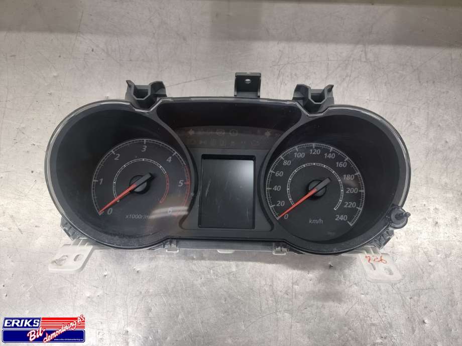 Instrumentpanel til Mitsubishi ASX, 2010-2019  (8100B726)