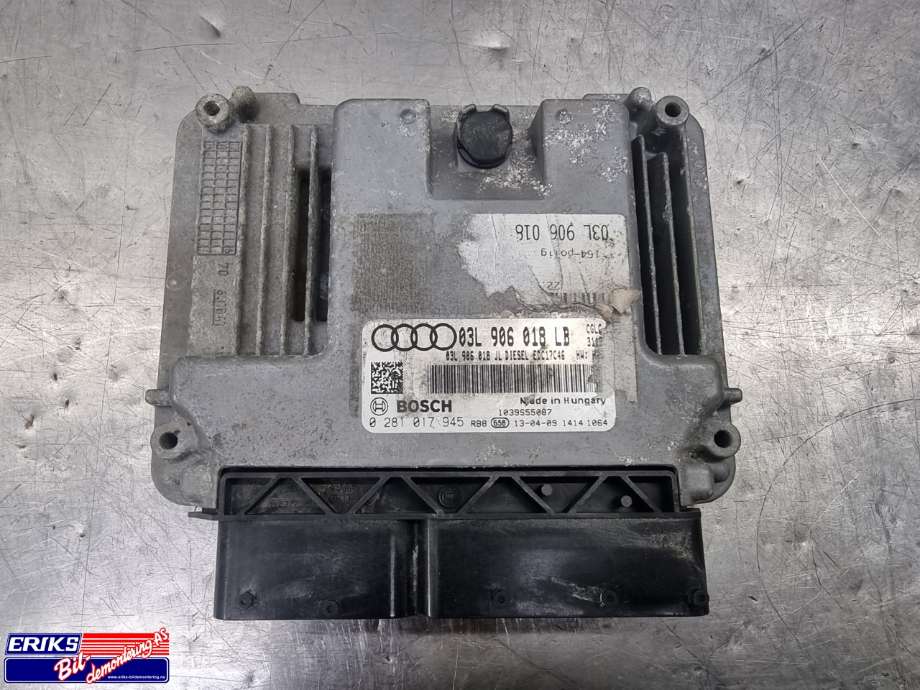 Styreenhet motor til Audi A6, 2011-2014 (Type IV, Fase 1) (C7) (C7) (BOSCH|03L906018LB)
