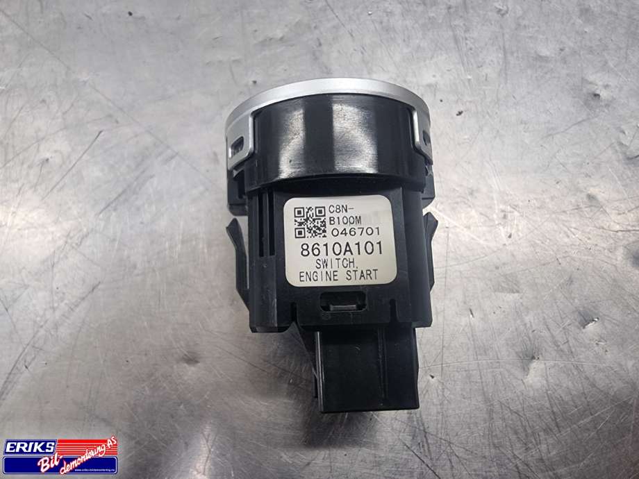 Bryter start/stopp til Mitsubishi ASX 2010-2019  (8610A101|)