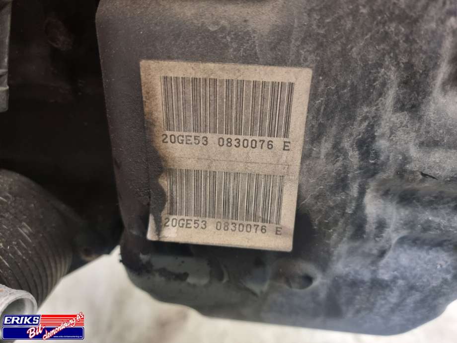 Girkasse automat til Peugeot 3008 2016-->> (Type II) (98 387 679 80|)