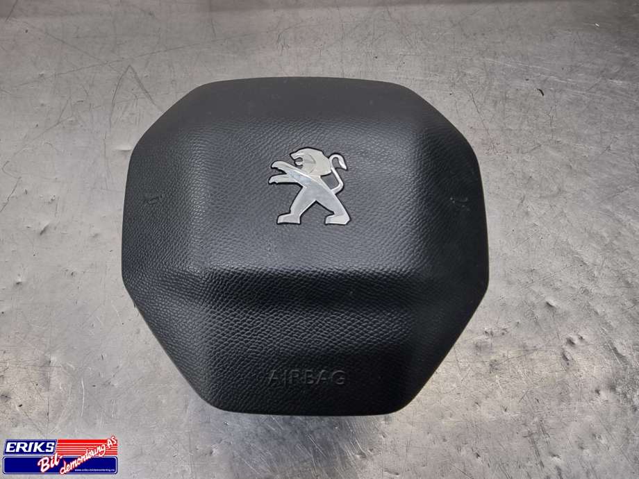 Airbag rattpute til Peugeot 3008, 2016-->> (Type II)  (98 105 497 ZD)