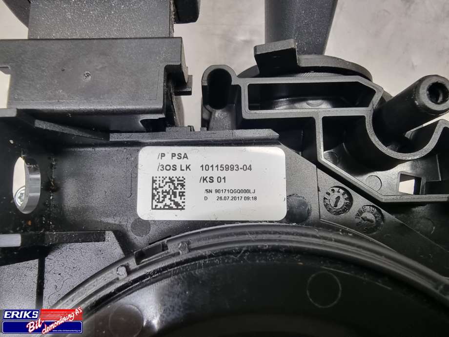 Bryter combi til Peugeot 3008 2016-->> (Type II)  (98 094 487 ZD|)