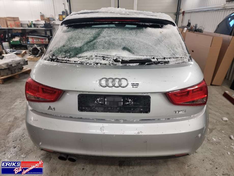 Bakluke combi til Audi A1, 2010-2014 (Type I, Fase 1) (8X4 827 023)
