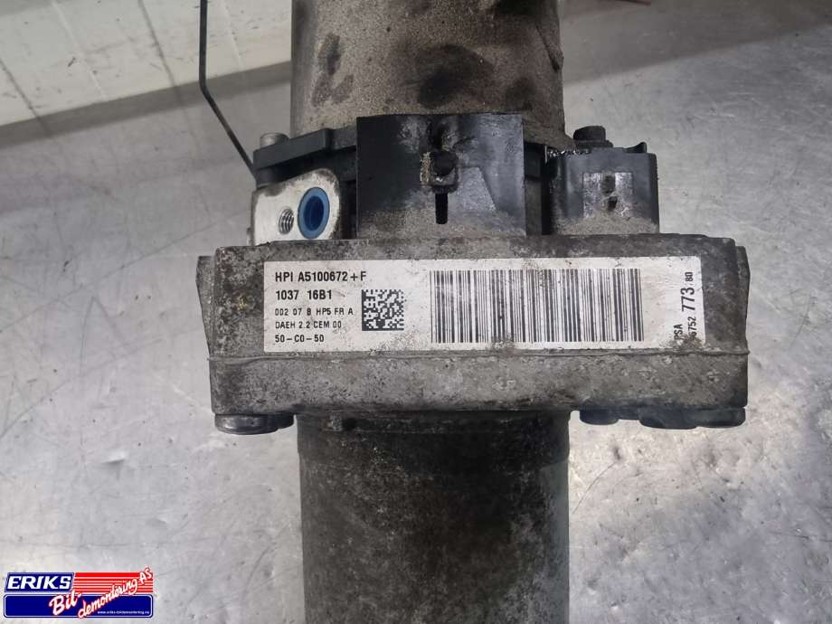 Servo pumpe elektrisk til Peugeot 508 2011-2014 (Type I, Fase 1)  (9675277380|)