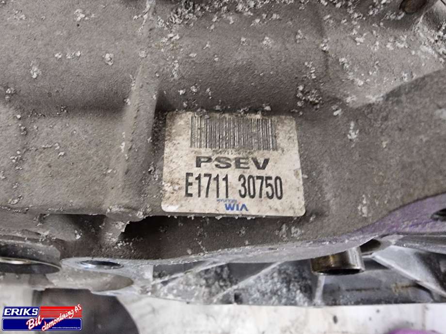 Girkasse elbil til Kia Soul 2014-2019 (Type II) (4450018410|)