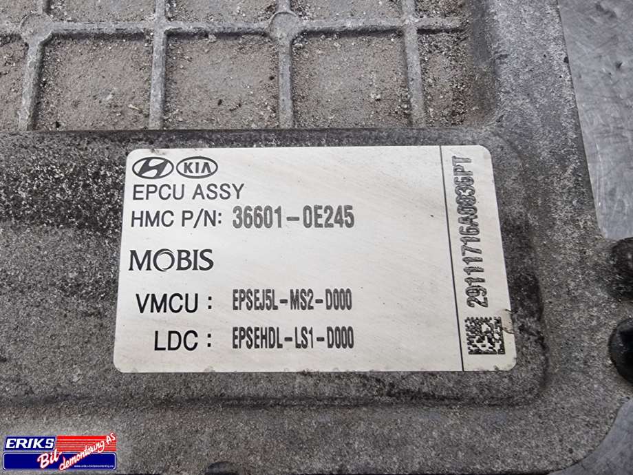 Inverter elbil til Kia Soul 2014-2019 (Type II)  (366010E245|)