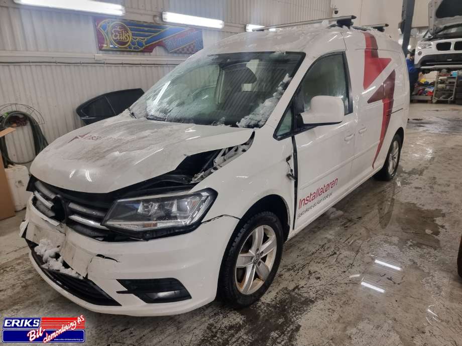 Girkasse automat til VW Caddy, 2015-2020 (Type III, Fase 3)  (0AM 300 043 F)