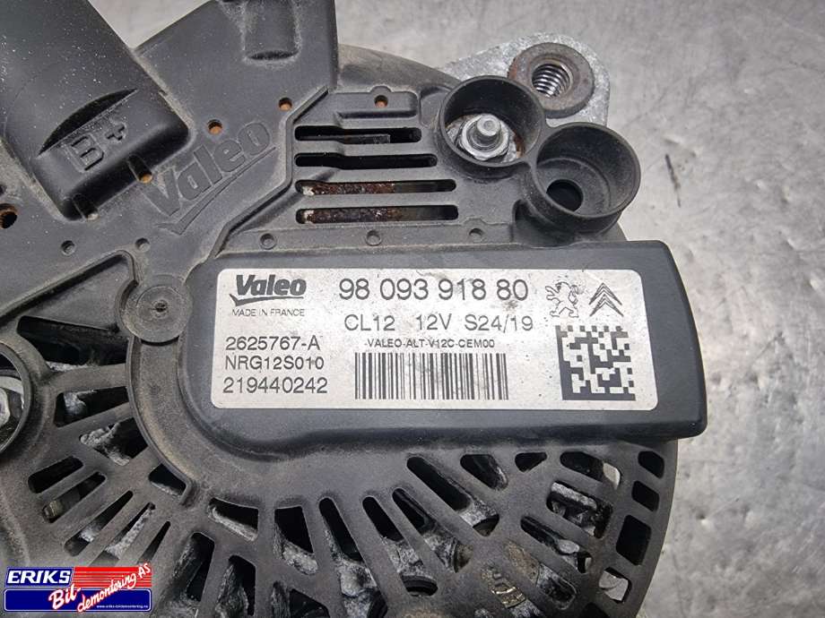 Dynamo til Opel Crossland X 2017-->>  (9809391880|)