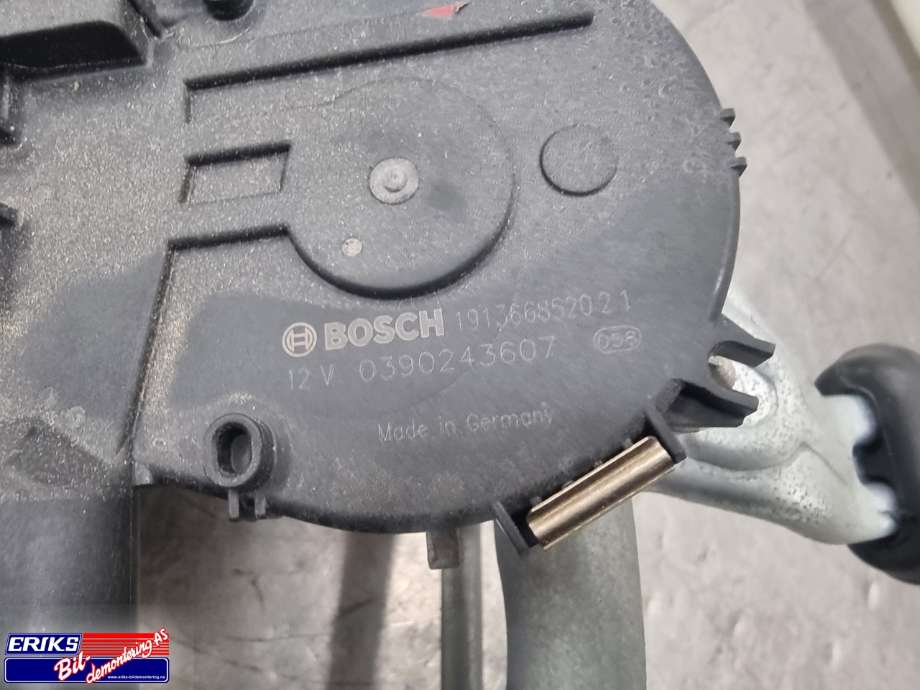Viskermotor frontrute komplett m/overføring til Opel Crossland X 2017-->> (0390243607|)