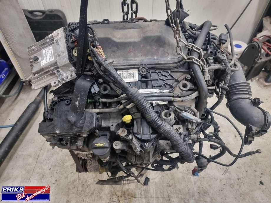 Motor diesel til Ford C-Max, 2010-2015 (Type II, Fase 1)  (TYDA)