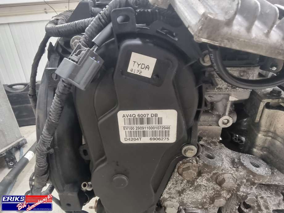 Motor diesel til Ford C-Max 2010-2015 (Type II, Fase 1)  (TYDA|)