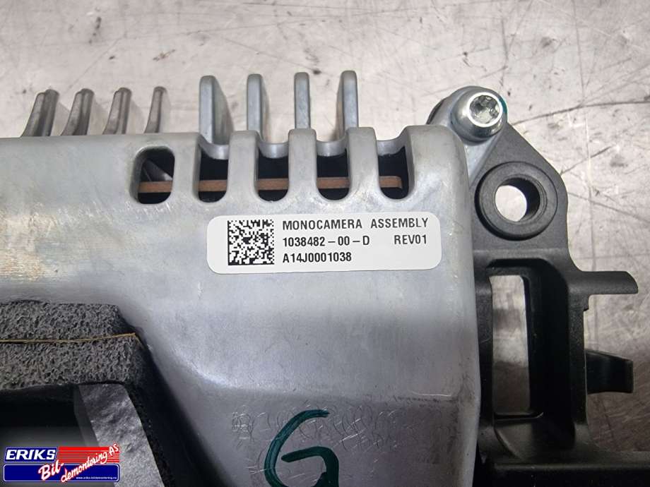 Kamera til Tesla Model S 2013-2016 (Fase 1)  (103848200D|)