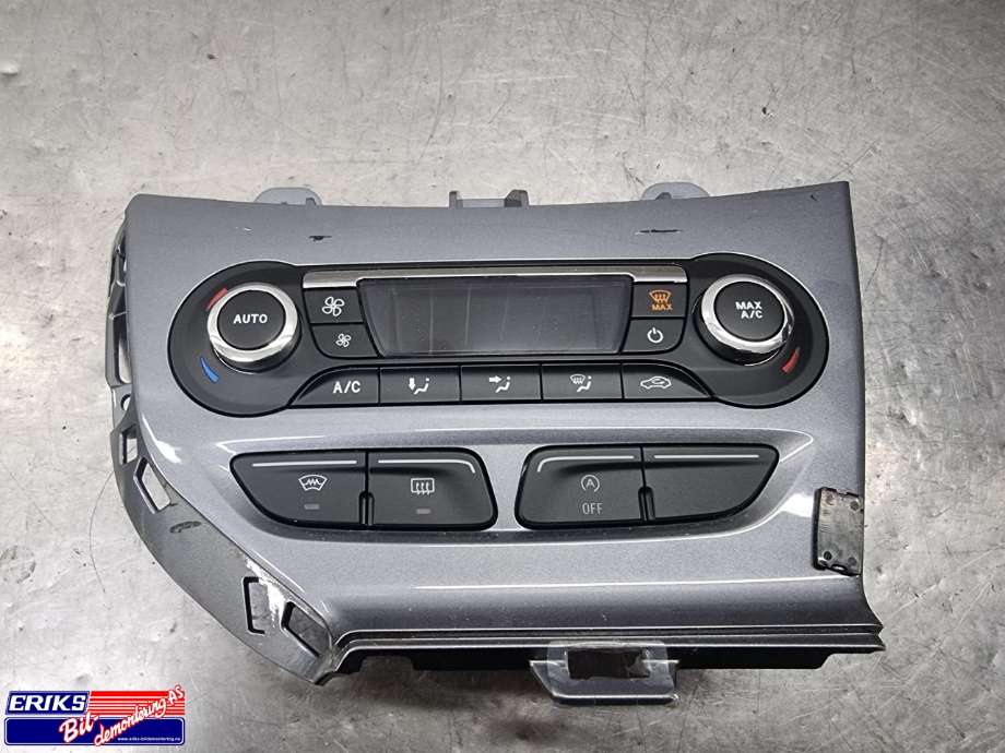 Varmeapparat betjening til Ford Focus, 2011-2014 (Type III, Fase 1)  (BM5T18C612CK)