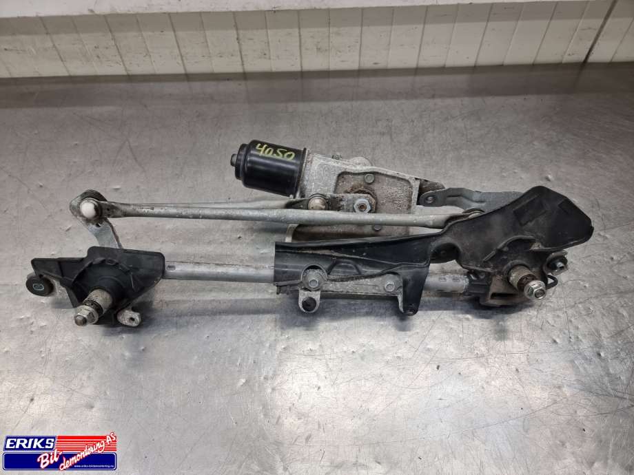 Viskermotor frontrute komplett m/overføring til Mazda 3, 2009-2013 (Type II)  