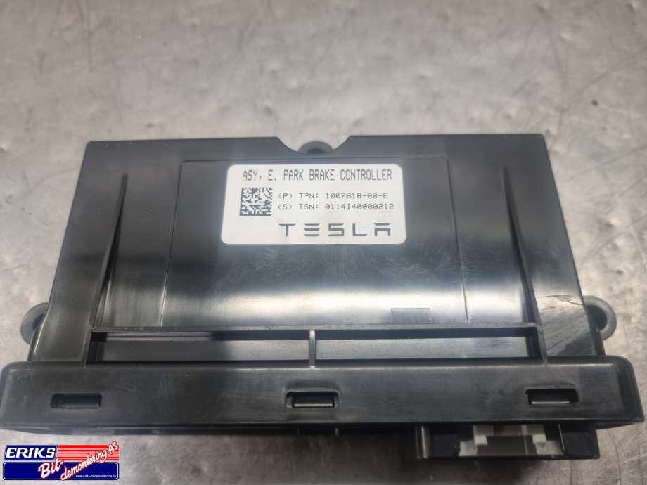 Styreenhet elektrisk parkbrems (EPB - Electric Parking Brake) til Tesla Model S, 2013-2016 (Fase 1)  (100761800E)