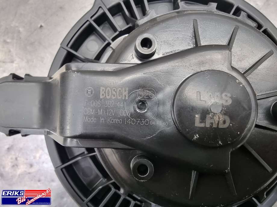 Varmeapparat motor til Tesla Model S 2013-2016 (Fase 1)  (F00S3B2441|)