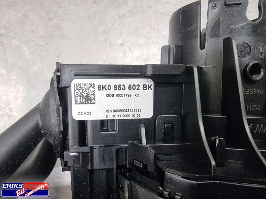 Bryter combi til Audi Q5 2008-2012 (Type I, Fase 1)  (8K0953568F|)