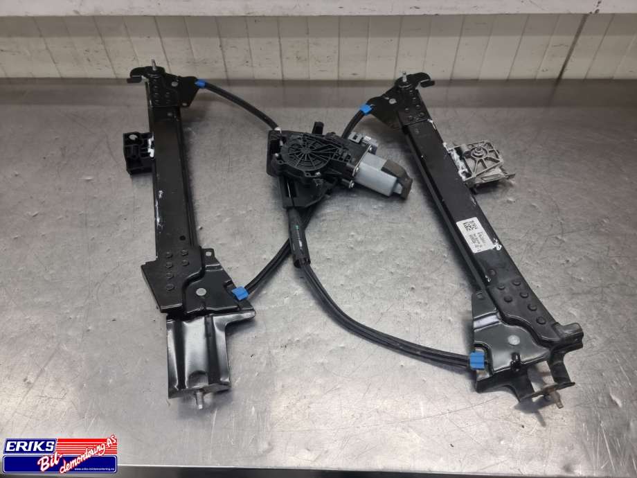 Ruteheis venstre bak til Tesla Model S, 2013-2016 (Fase 1)  (600633400G)