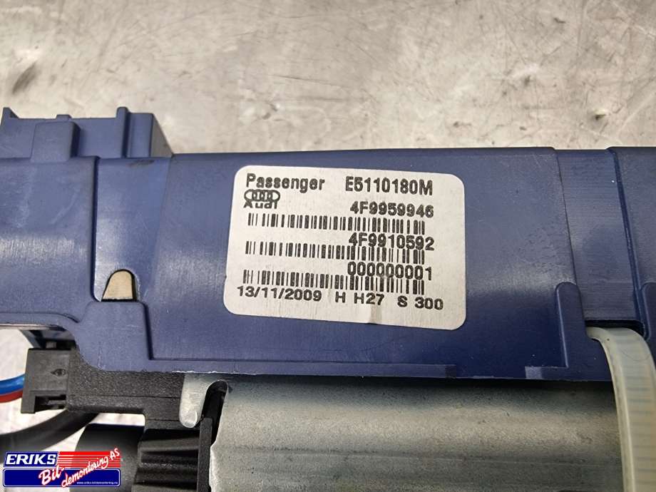 Baklukeåpner motor til Audi Q5 2008-2012 (Type I, Fase 1)  (8R0827852B|)