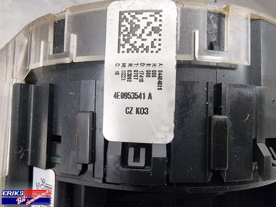 Bryter combi til Audi Q7 2010-2015 (Type I, Fase 2)  (4E0953541A|)