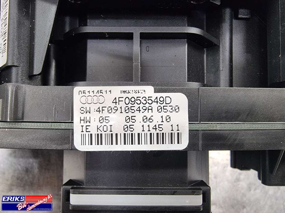 Bryter combi til Audi Q7 2010-2015 (Type I, Fase 2)  (4E0953541A|)