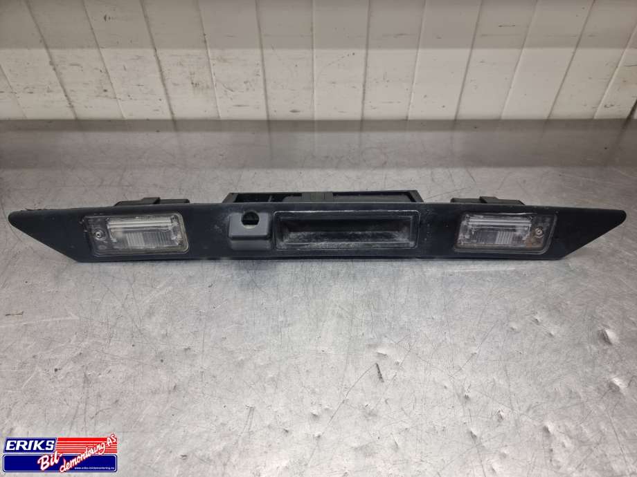 Bakluke/bakdør håndtak til Audi Q7, 2010-2015 (Type I, Fase 2)  (4L0827574)