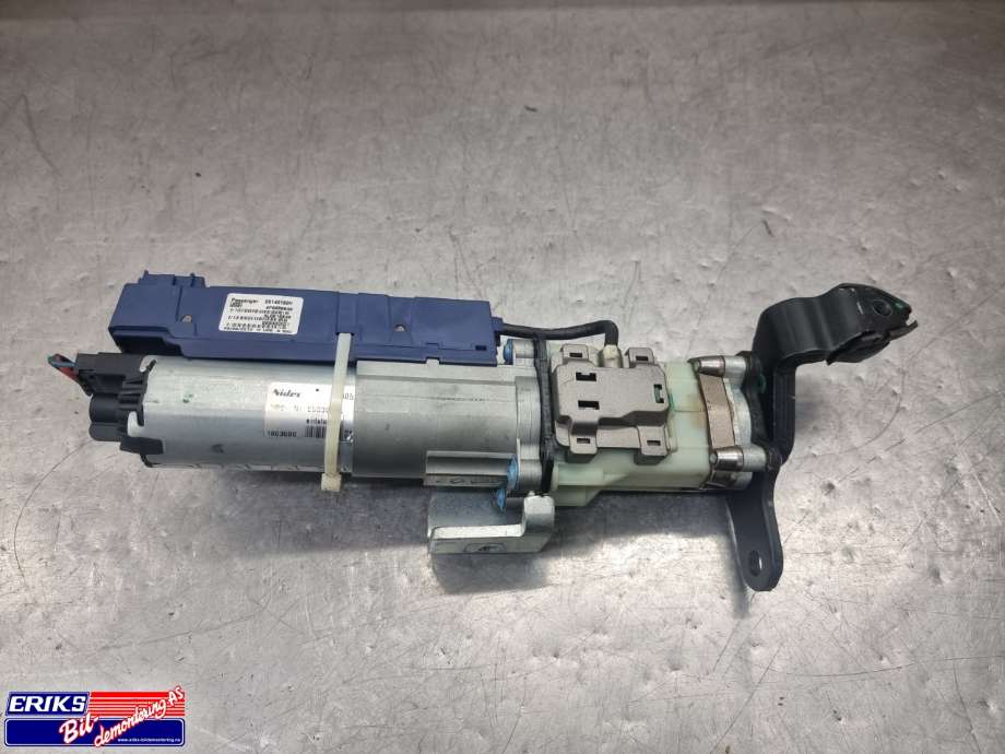 Baklukeåpner motor til Audi Q7, 2010-2015 (Type I, Fase 2)  (4L0827852E)