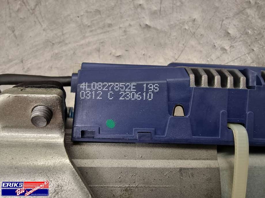 Baklukeåpner motor til Audi Q7 2010-2015 (Type I, Fase 2)  (4L0827852E|)