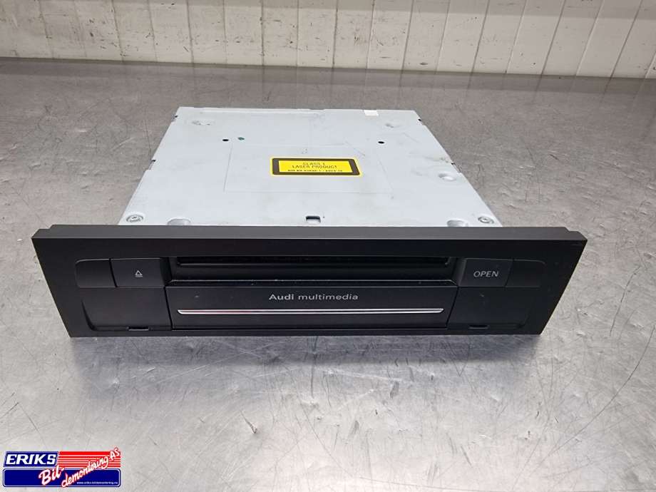 Bilstereo navigasjon spiller til Audi Q7, 2010-2015 (Type I, Fase 2)  (4L0035666B)