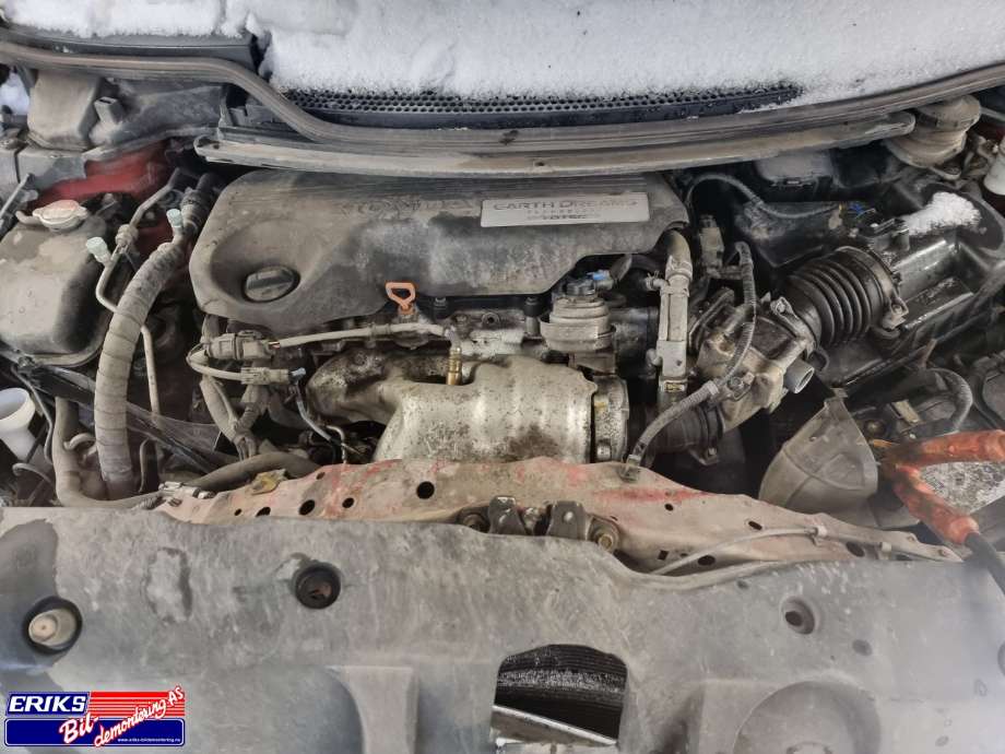 Motor diesel til Honda Civic, 2015-2017 (Type IX, Fase 2)  (N16A1)